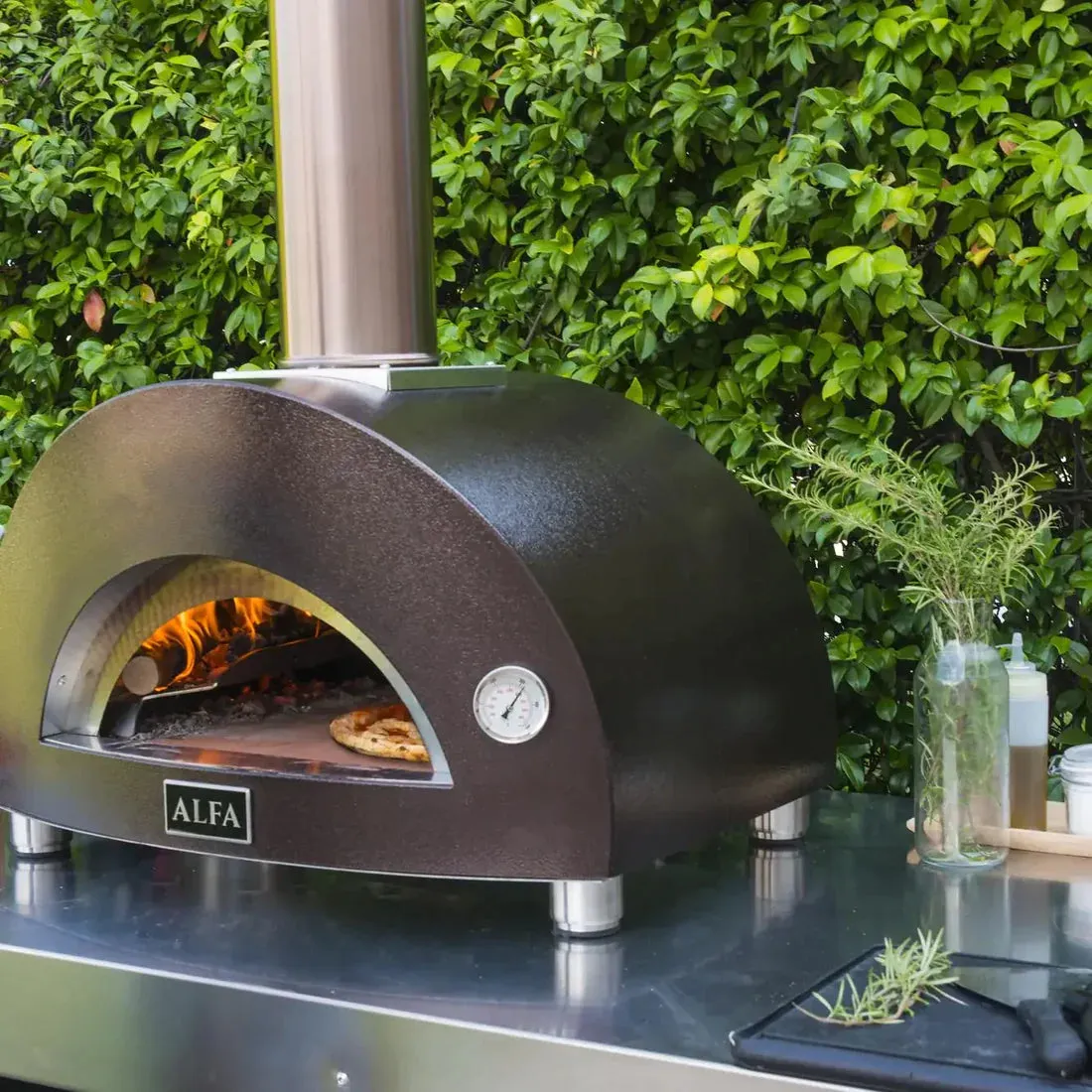 Alfa Pizza Ovens:  One