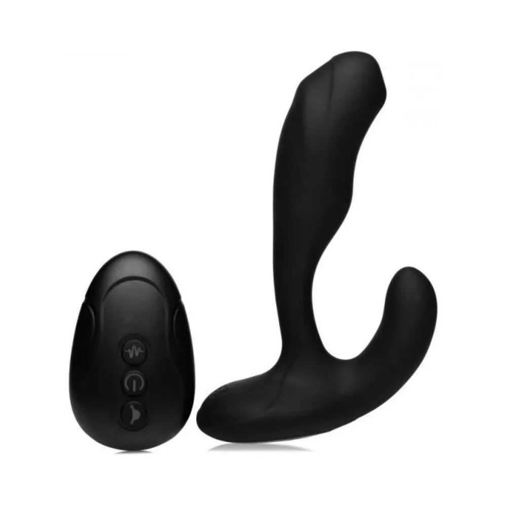 ALPHA-PRO 7X P-BENDER BENDABLE PROSTATE STIMULATOR W/ REMOTE CONTROL