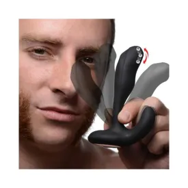 ALPHA-PRO 7X P-BENDER BENDABLE PROSTATE STIMULATOR W/ REMOTE CONTROL