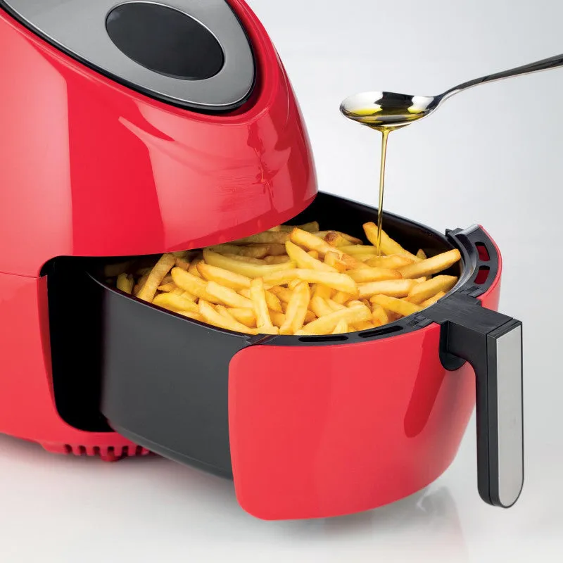 Ariete, 4618 Digital Airfryer XXL, 5.5 L, Red