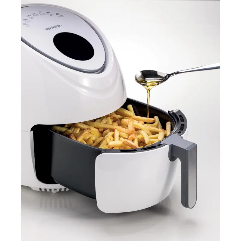 Ariete, 4618 Digital Airfryer XXL, 5.5 L, White