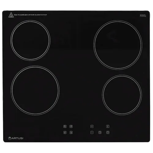 ARTUSI ARTBET-3 CAO6X Oven With CACC1 Ceramic Hob Cooktop