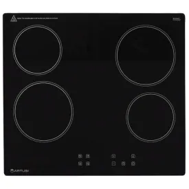 ARTUSI ARTBET-3 CAO6X Oven With CACC1 Ceramic Hob Cooktop