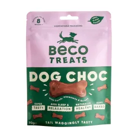 Beco Dog Choc Carob with Chamomile & Quinoa Treats