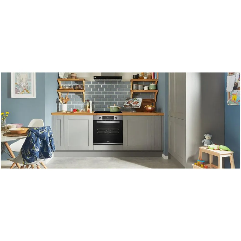 Beko AeroPerfect™ CIFY81X 60cm Built in RecycledNet® Single Fan Oven - Stainless Steel