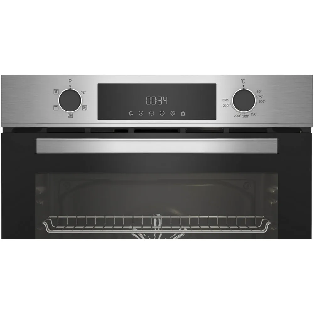 Beko AeroPerfect™ CIFY81X 60cm Built in RecycledNet® Single Fan Oven - Stainless Steel