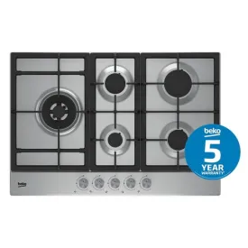 BEKO BCT75GX 75CM Gas Cooktop