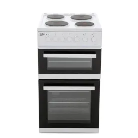 Beko EDP503W 50cm Electric Double Oven with Grill Cooker  White