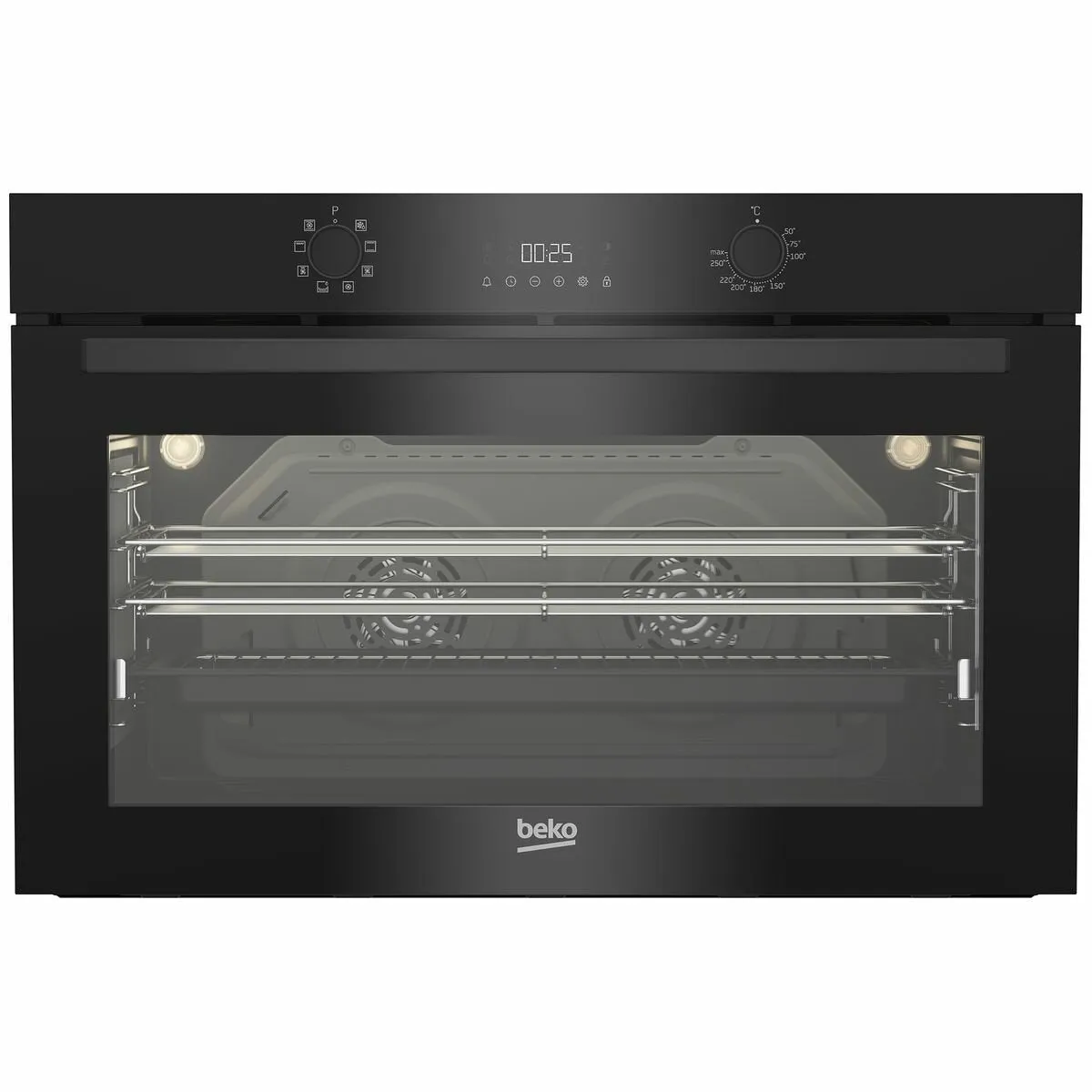 Beko Multifunction Built In Oven 90cm BBO91271MDX