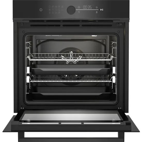 Beko Multifunction Pyrolytic Oven 60cm BBO6852PDX