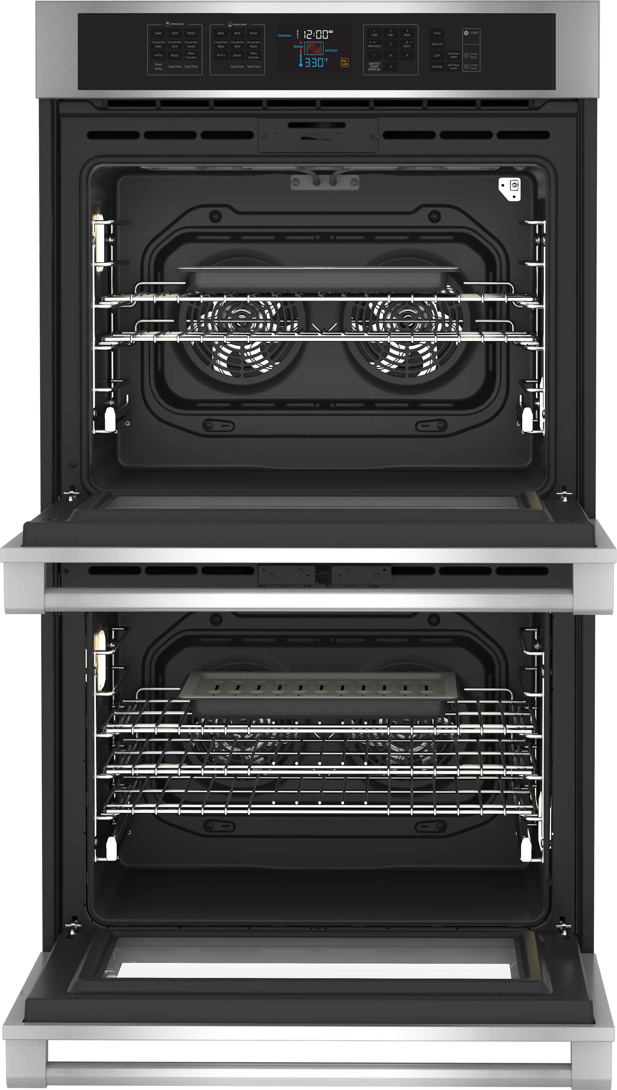 Beko WOD30100SS 30" Stainless Steel Double Wall Oven