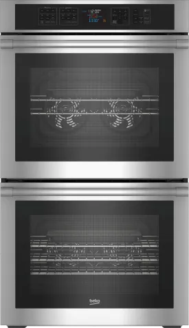 Beko WOD30100SS 30" Stainless Steel Double Wall Oven