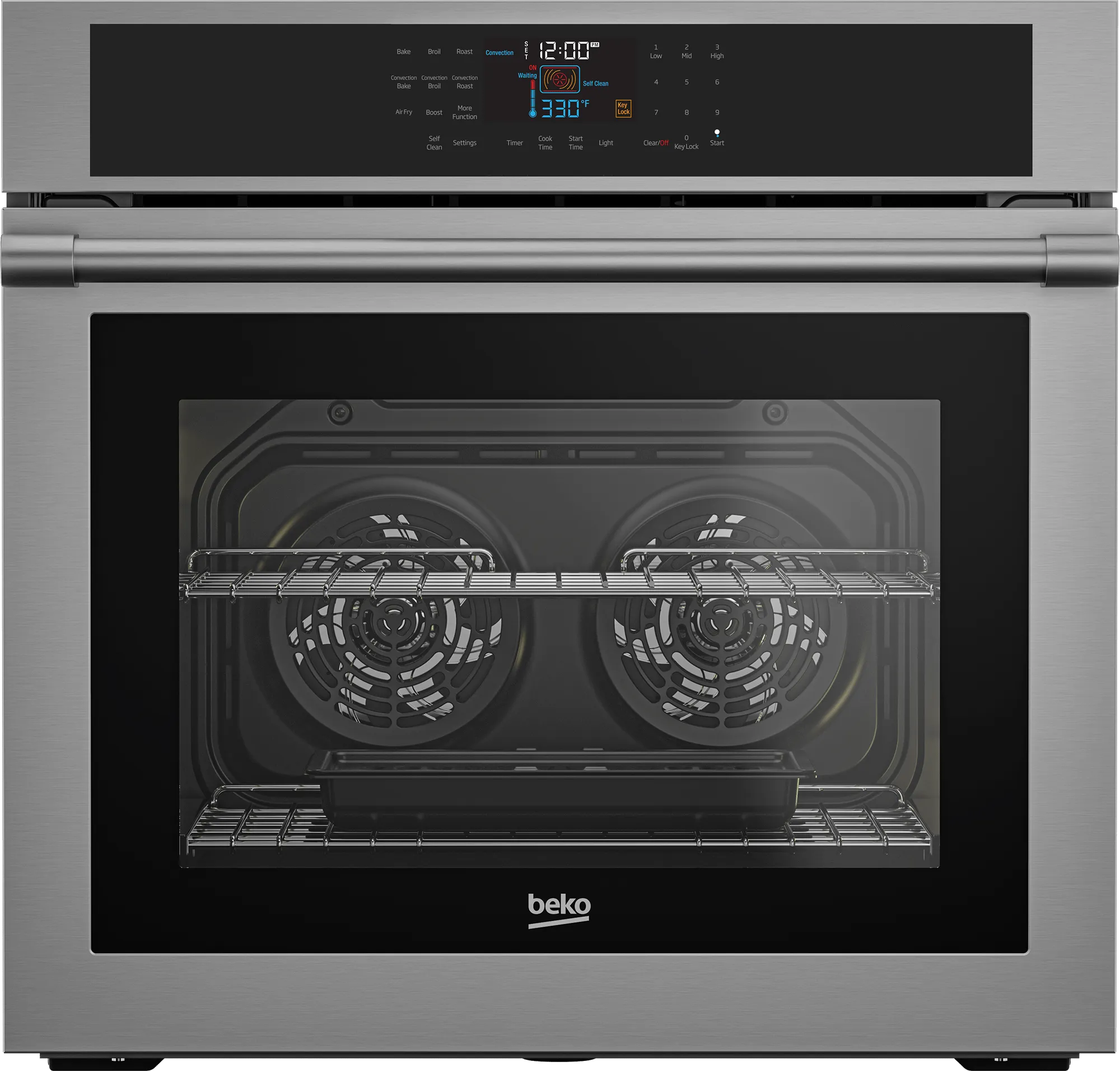 Beko WOS30200SS 30" Stainless steel Wall Oven