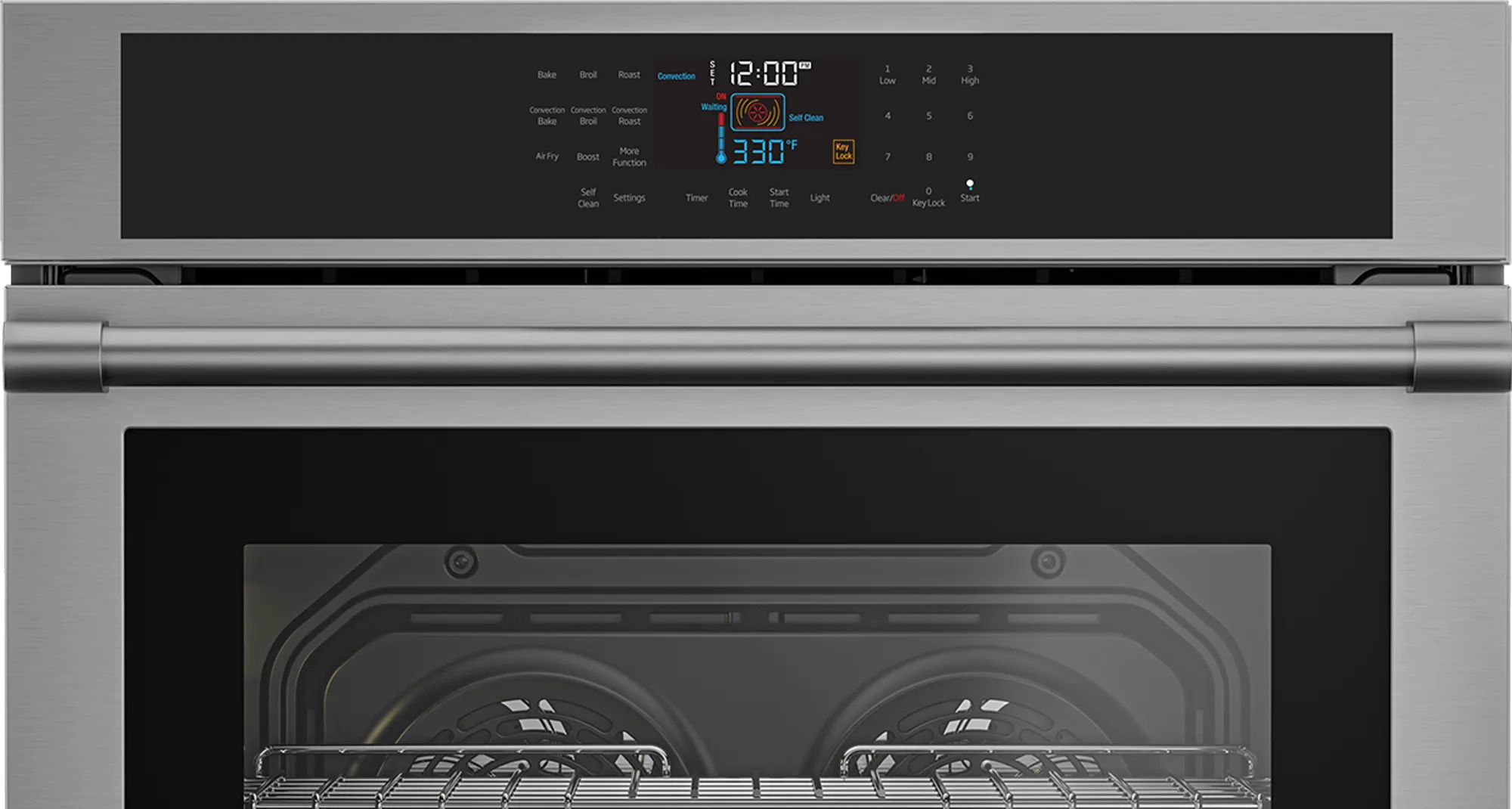 Beko WOS30200SS 30" Stainless steel Wall Oven