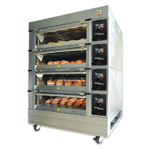 Belshaw Adamatic DX-ECOTOUCH-3W-3 Oven