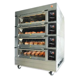 Belshaw Adamatic DX-ECOTOUCH-3W-3 Oven