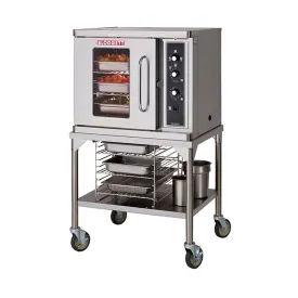 Blodgett CTB SGL Electric Half Size Single Deck Convection Oven, 280V 3 Phase