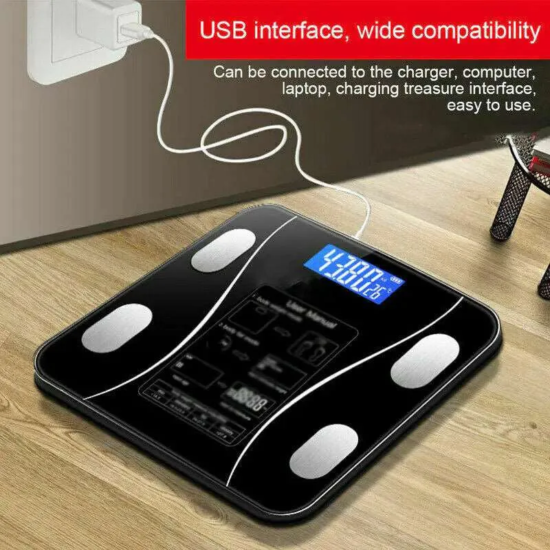 Bluetooth Digital Body Fat Scale