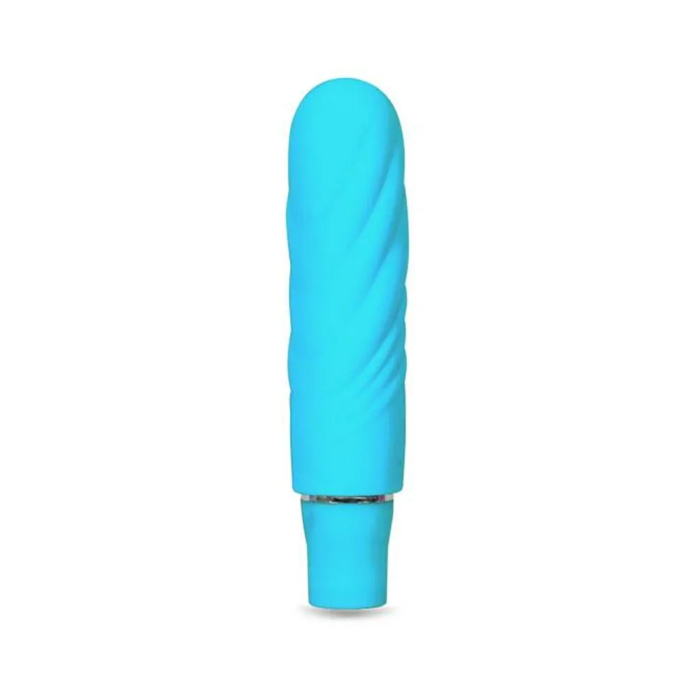 Blush Luxe Nimbus Mini Stimulator - Aqua