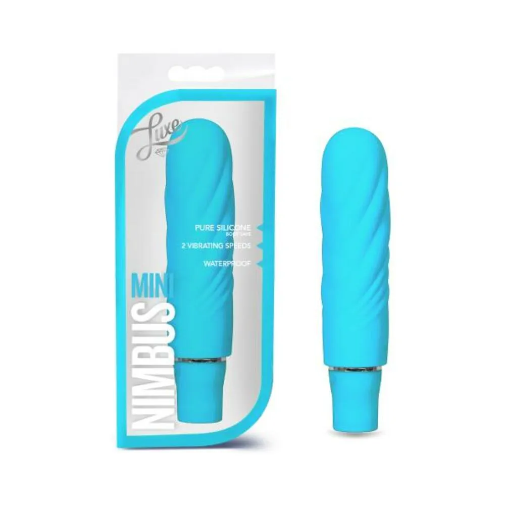 Blush Luxe Nimbus Mini Stimulator - Aqua