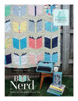 Book Nerd - by Angela Pingel Designs