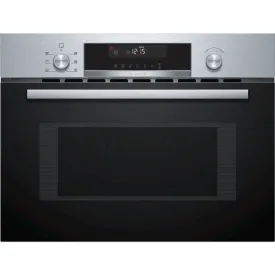 Bosch CMA585GS0B Serie 6 Built-in Combination Microwave Oven - Stainless Steel