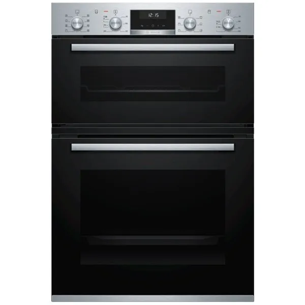 Bosch MBA5350S0B Serie 6 Built-in double oven Stainless steel