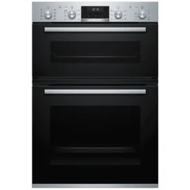 Bosch MBA5350S0B Serie 6 Built-in double oven Stainless steel