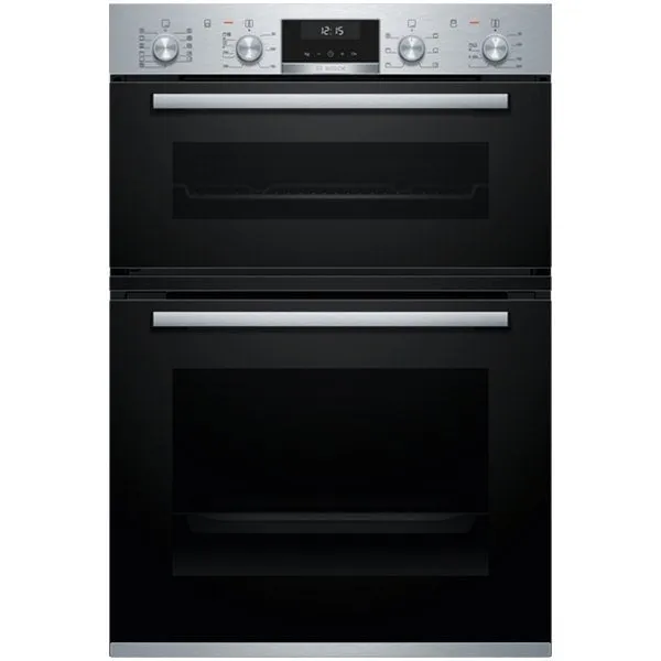 Bosch MBA5575S0B Serie 6 Built-in double oven Stainless steel