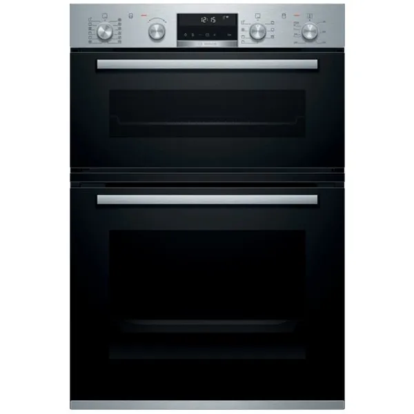 Bosch MBA5785S6B Serie 6 Built-in double oven Stainless steel