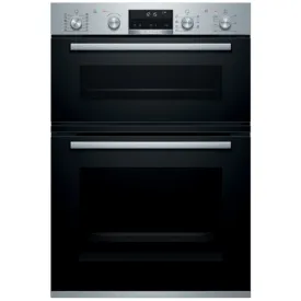 Bosch MBA5785S6B Serie 6 Built-in double oven Stainless steel