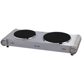 BREVILLE BHP250BSS Double Handy Hotplate 2