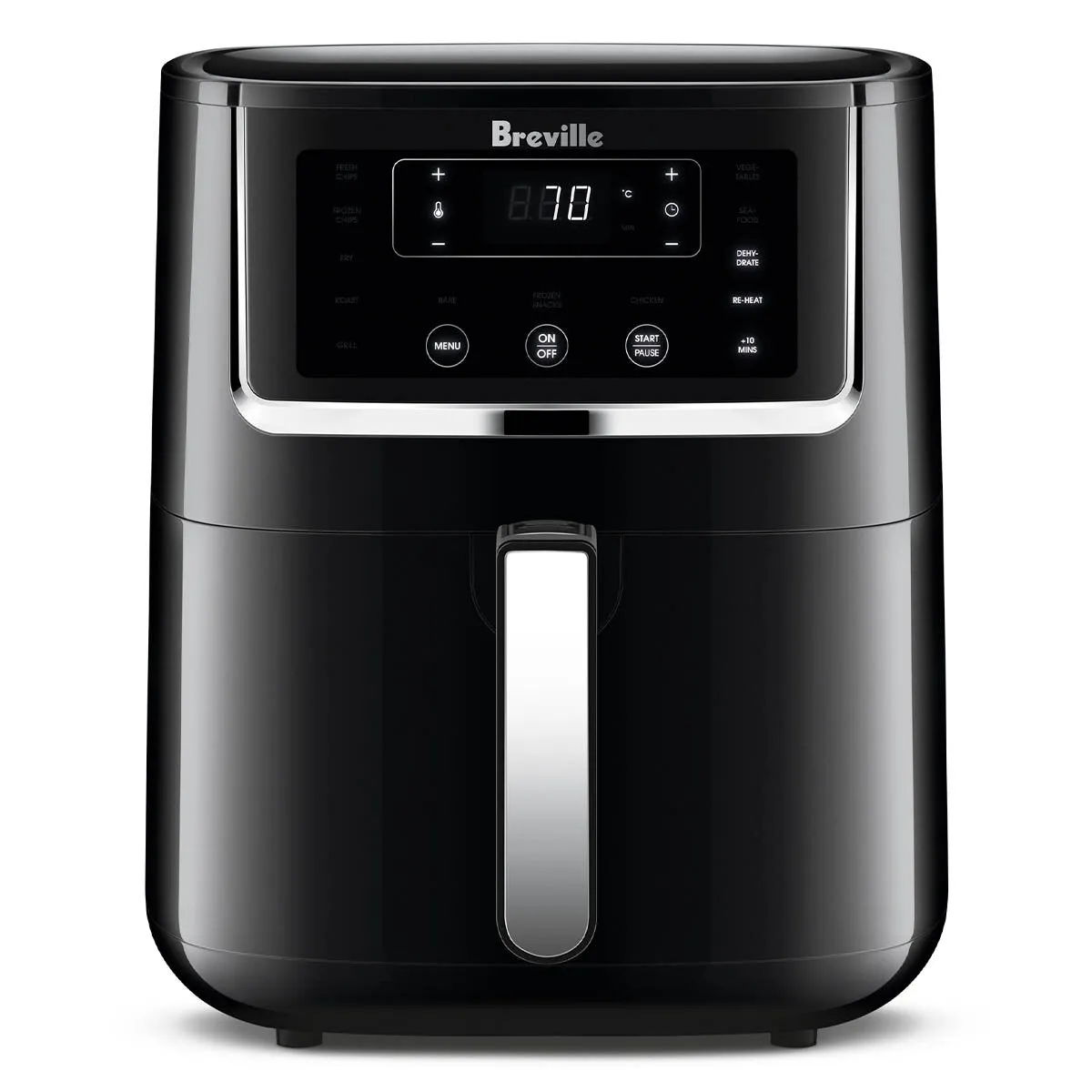 Breville The Air Fryer Chef LAF500BLK2IAN1