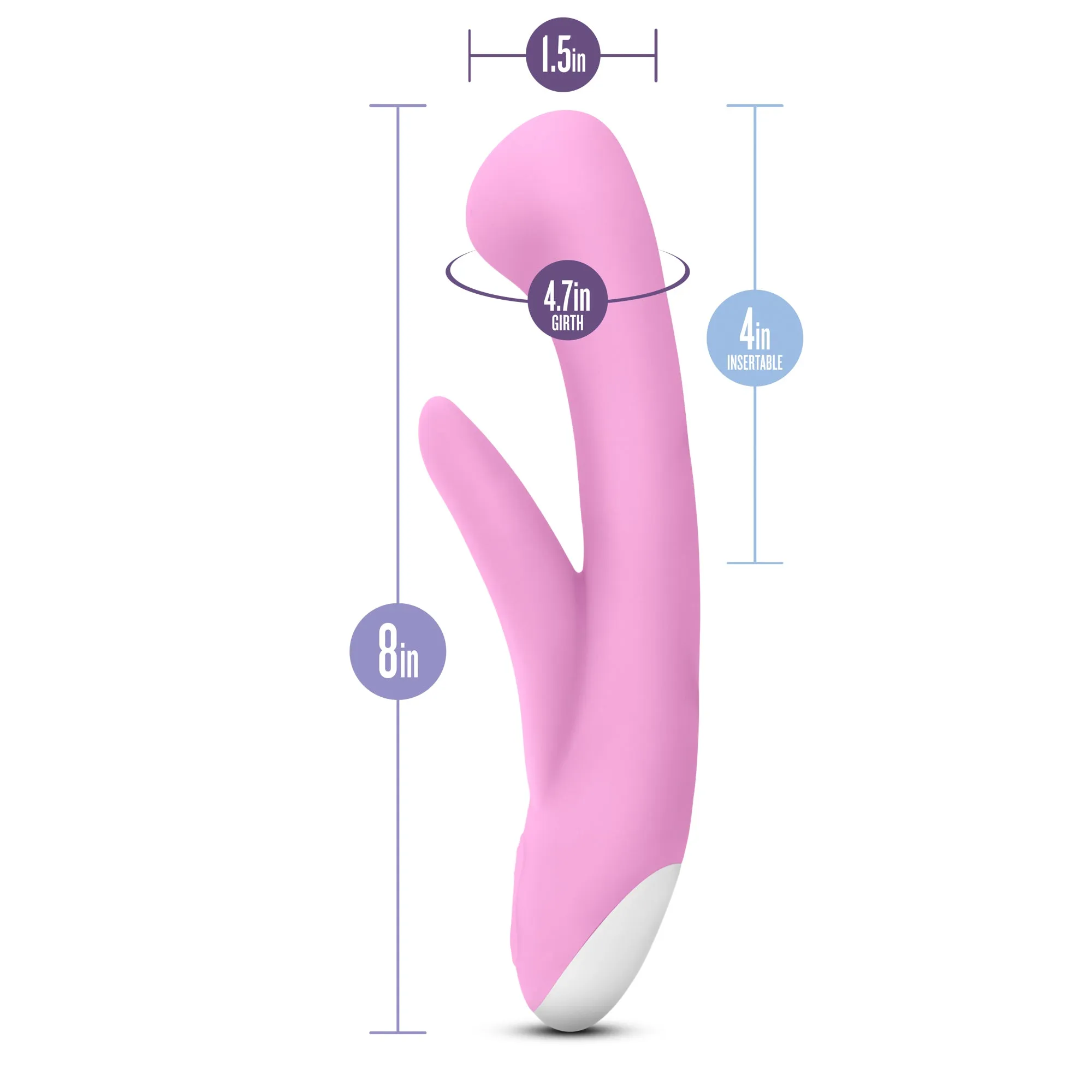 Bunny Power Vibrator: Triple Motors for Ultimate Pleasure