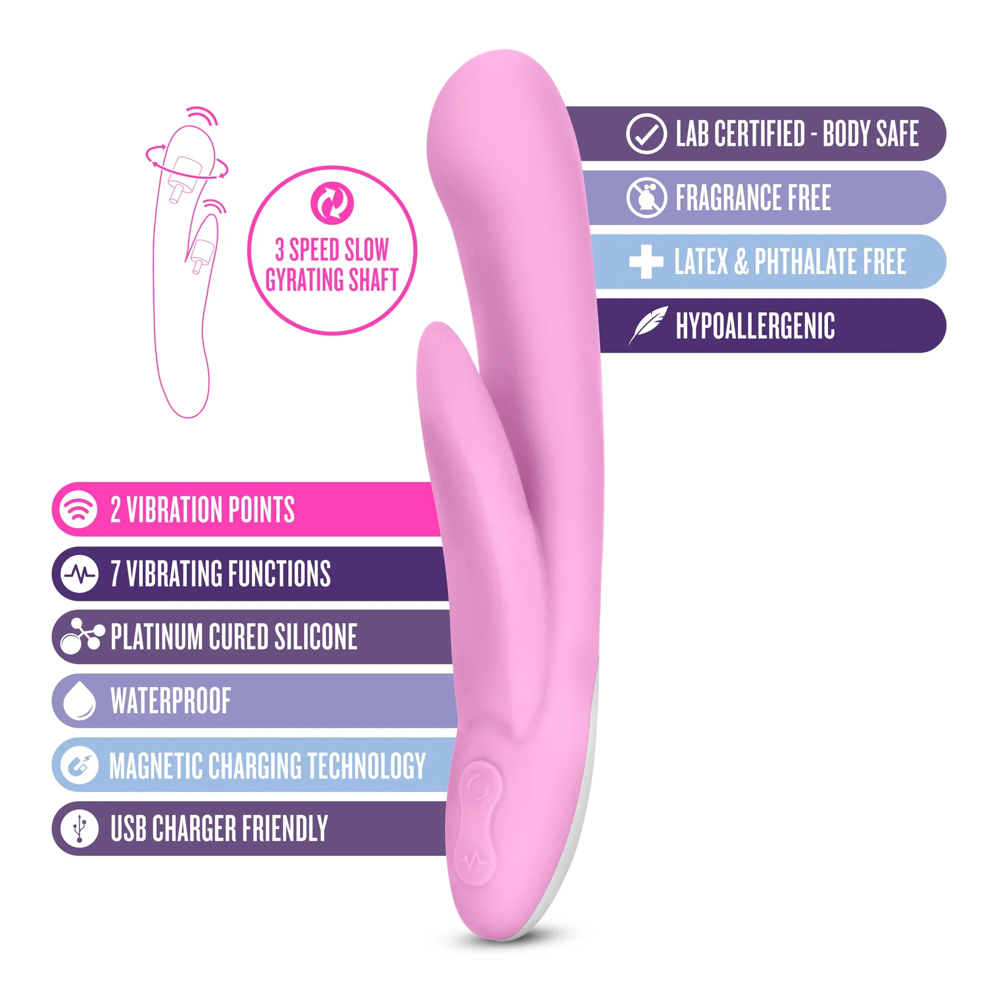 Bunny Power Vibrator: Triple Motors for Ultimate Pleasure