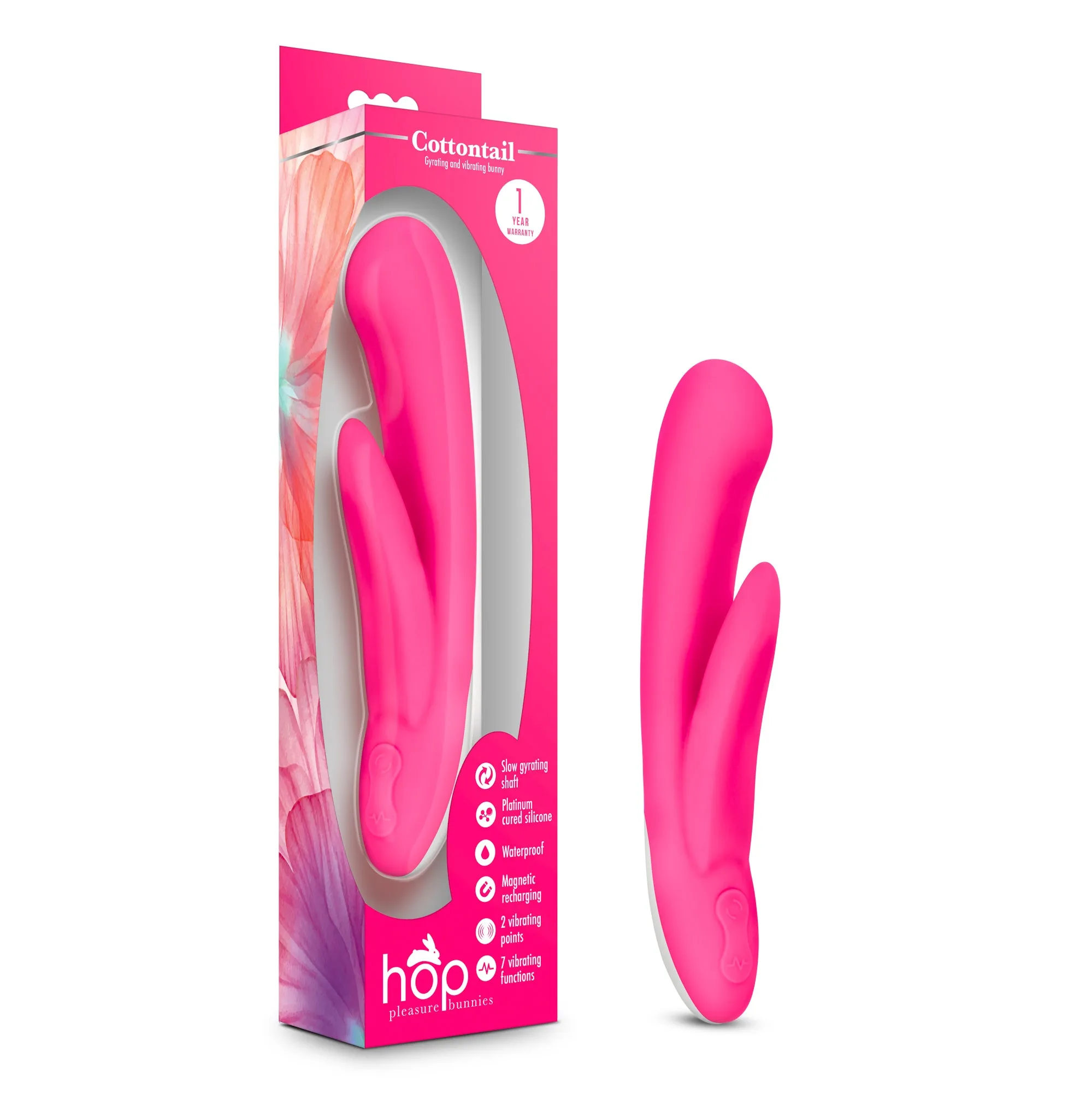 Bunny Power Vibrator: Triple Motors for Ultimate Pleasure