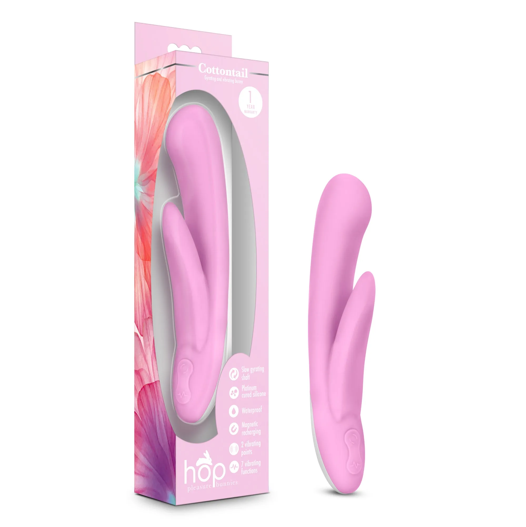 Bunny Power Vibrator: Triple Motors for Ultimate Pleasure