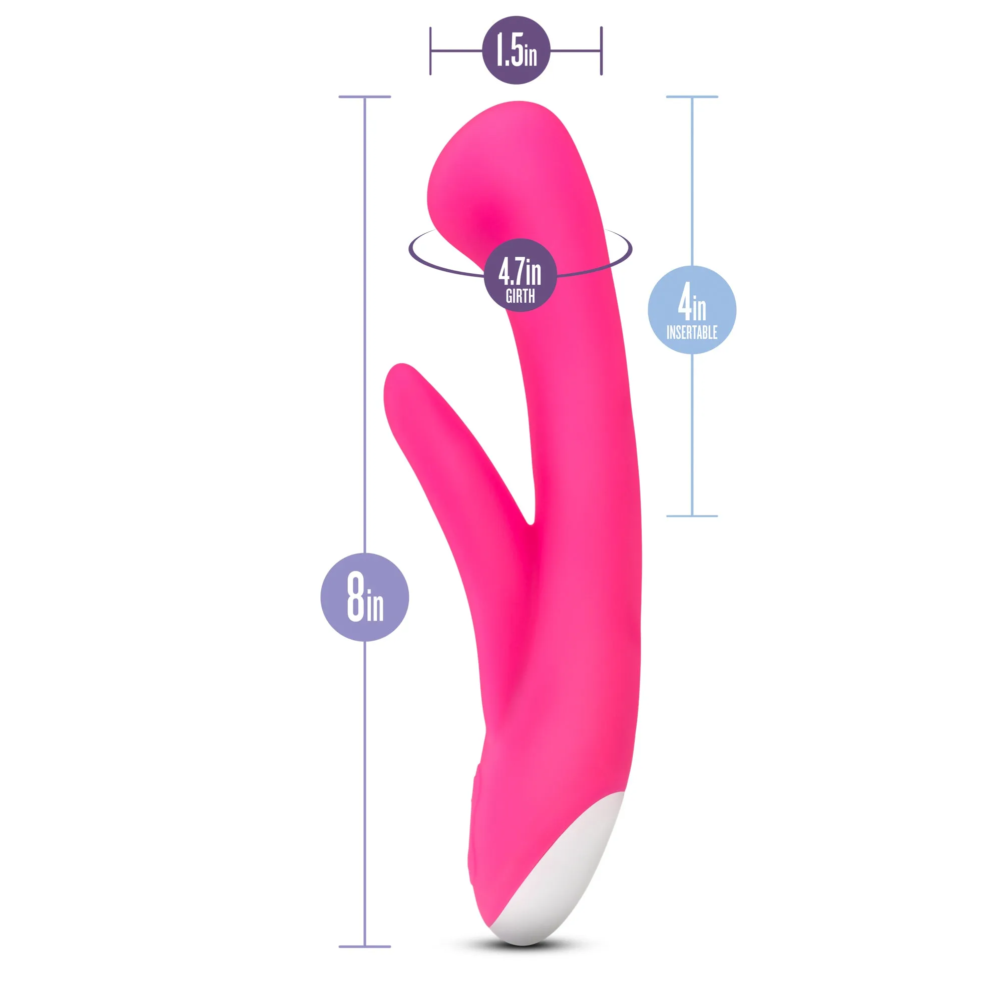 Bunny Power Vibrator: Triple Motors for Ultimate Pleasure