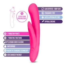 Bunny Power Vibrator: Triple Motors for Ultimate Pleasure