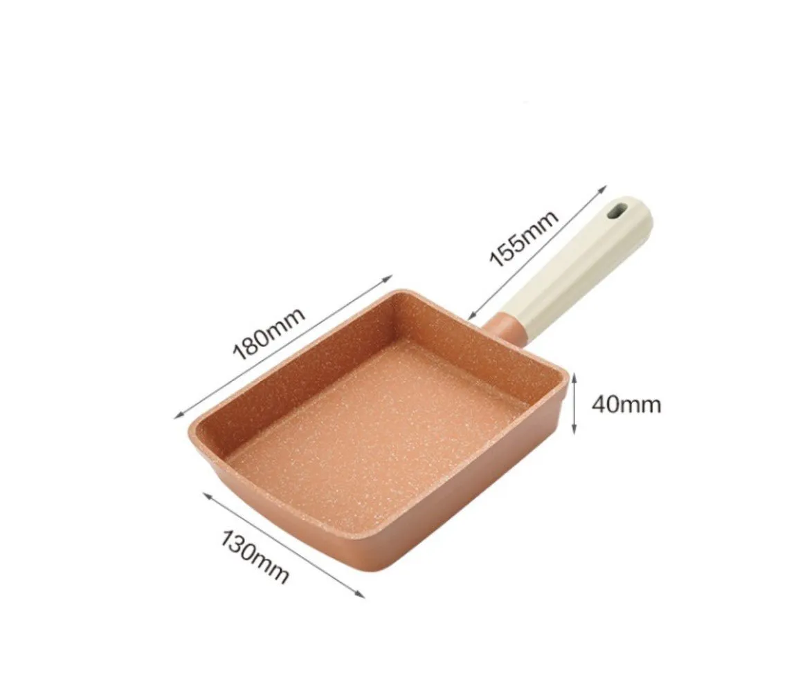 Cactus Baby Food Cooking Orange Fry Pan