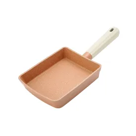 Cactus Baby Food Cooking Orange Fry Pan