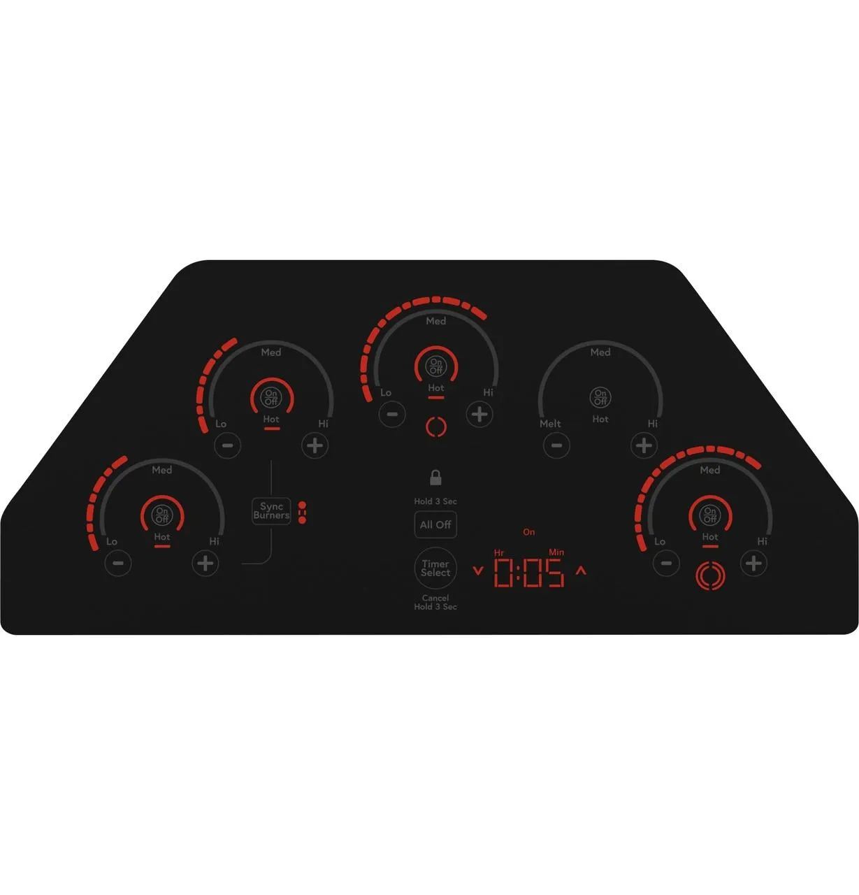 Caf(eback)™ 30" Touch-Control Electric Cooktop