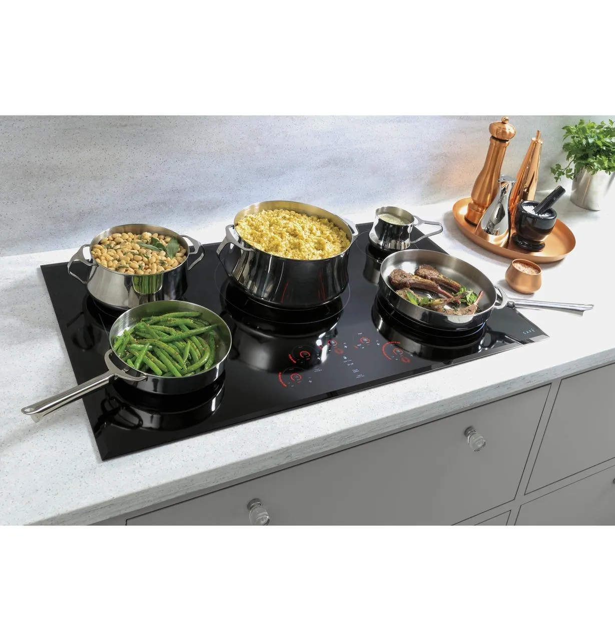 Caf(eback)™ 30" Touch-Control Electric Cooktop