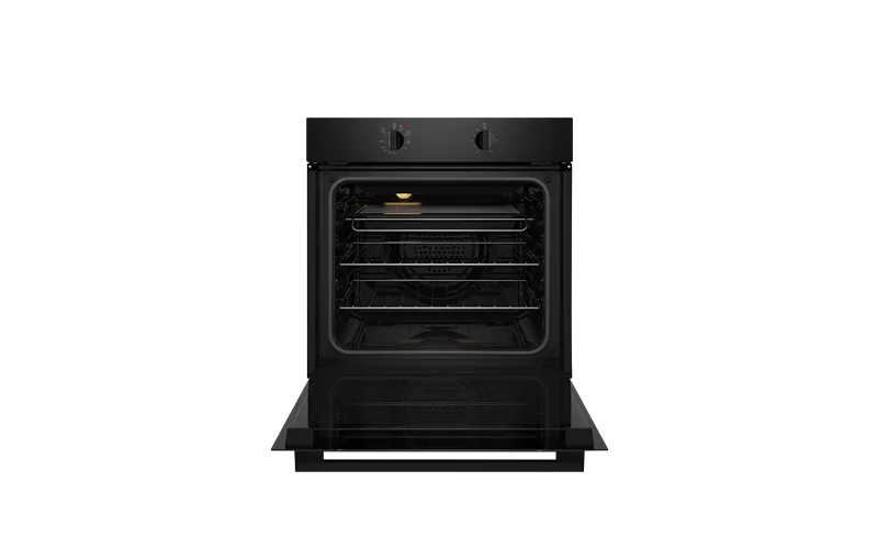 Chef 60CM Multi-Function 3 Oven Black CVE612DB