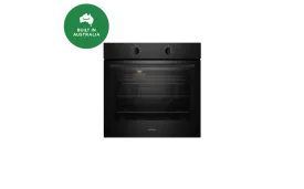 Chef 60CM Multi-Function 3 Oven Black CVE612DB