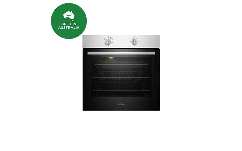 Chef 60CM Multi-Function 3 Oven Stainless Steel CVE612SB