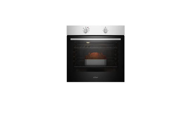 Chef 60CM Multi-Function 3 Oven Stainless Steel CVE612SB