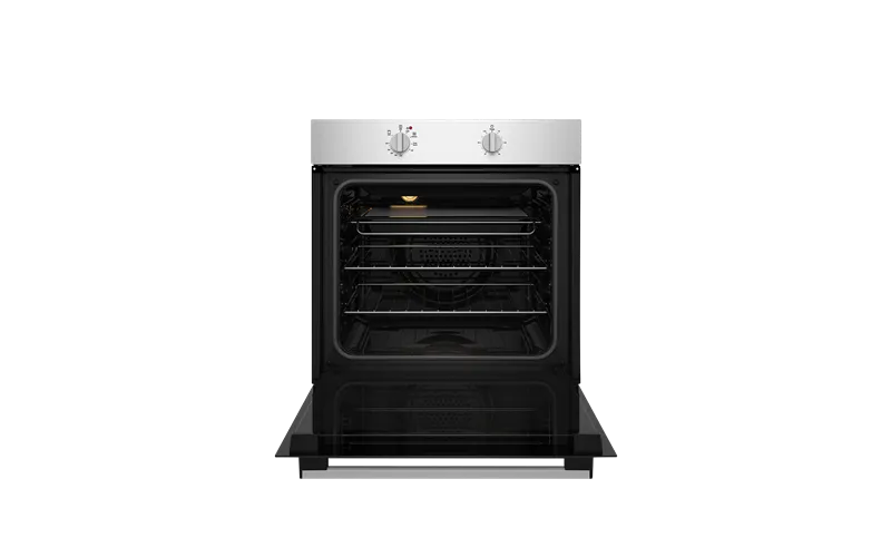 Chef 60CM Multi-Function 3 Oven Stainless Steel CVE612SB