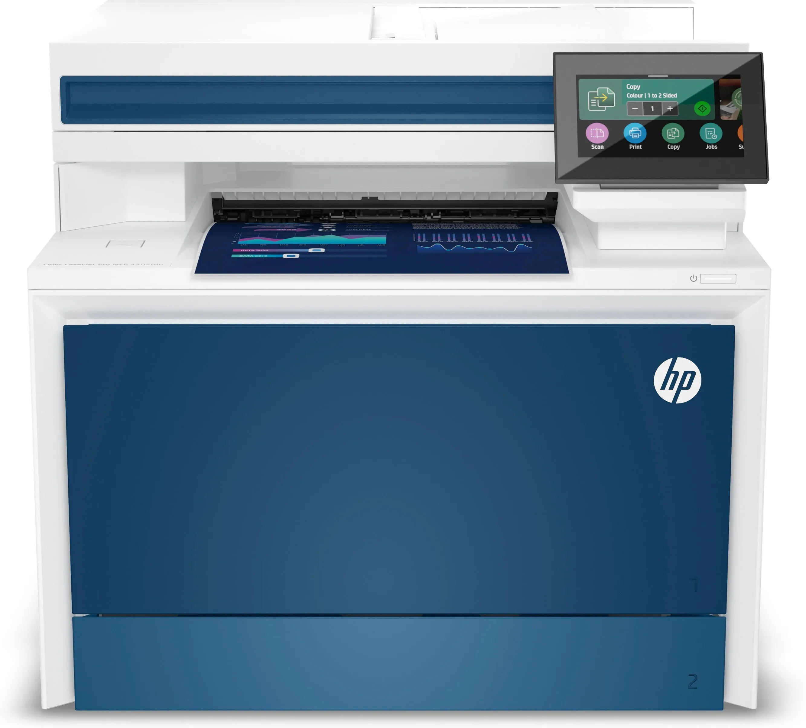 Color Laserjet Pro Mfp 4302Fdn