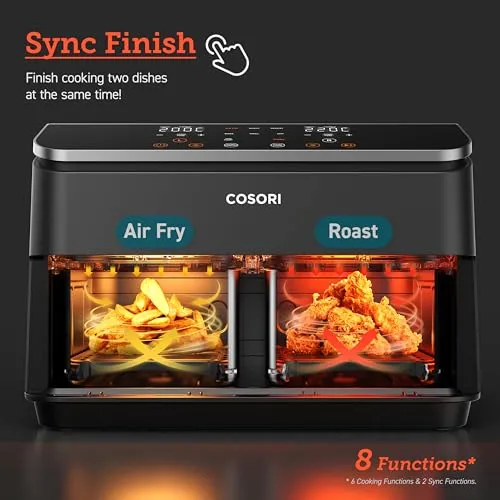 COSORI Dual Zone Air Fryer (New)